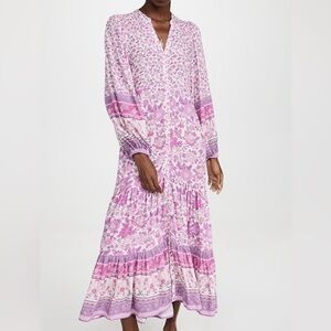 SPELL mossy button through gown size medium never worn. Tags on